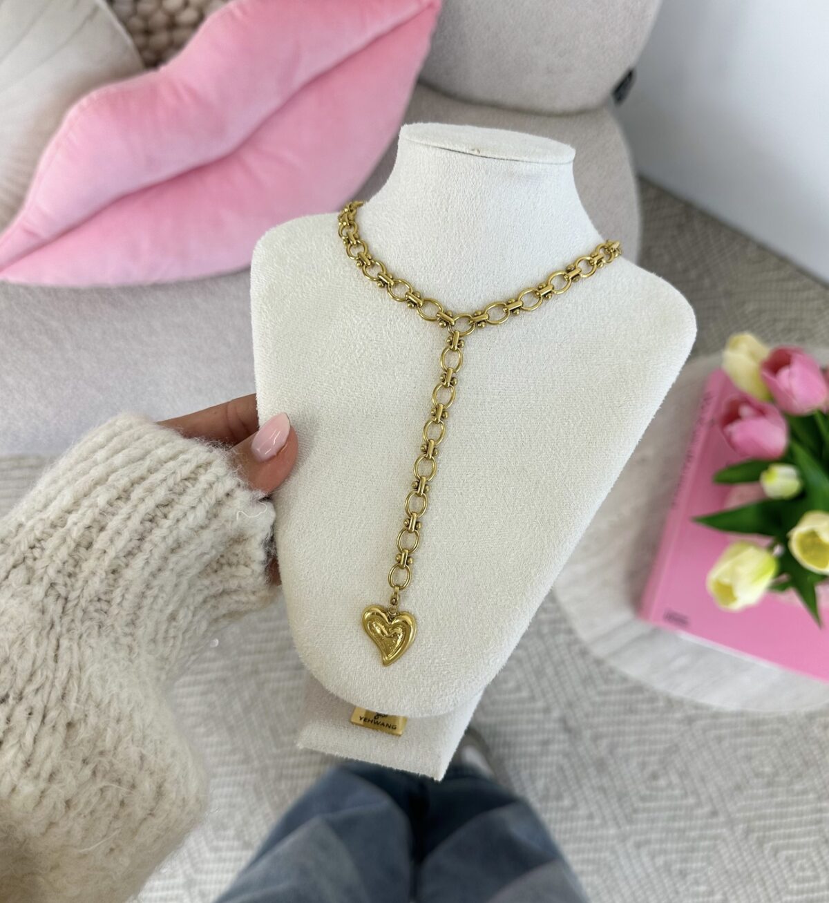 Ketting K014 Goud