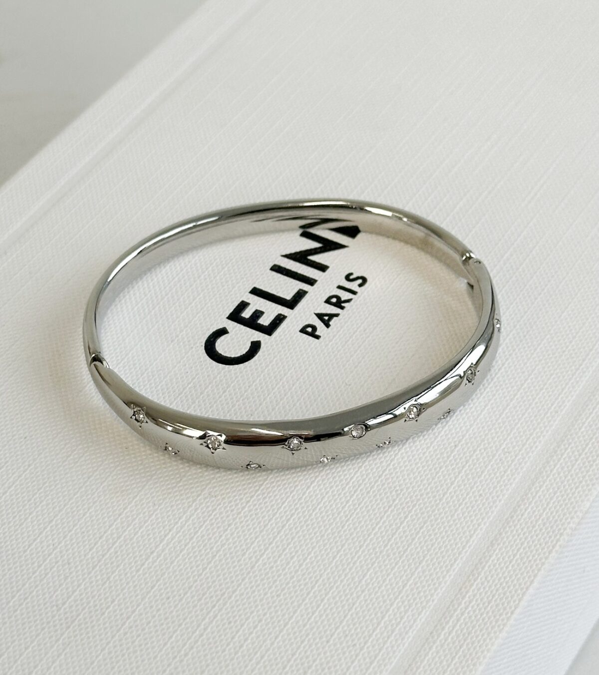 Armband Stone A024 Zilver