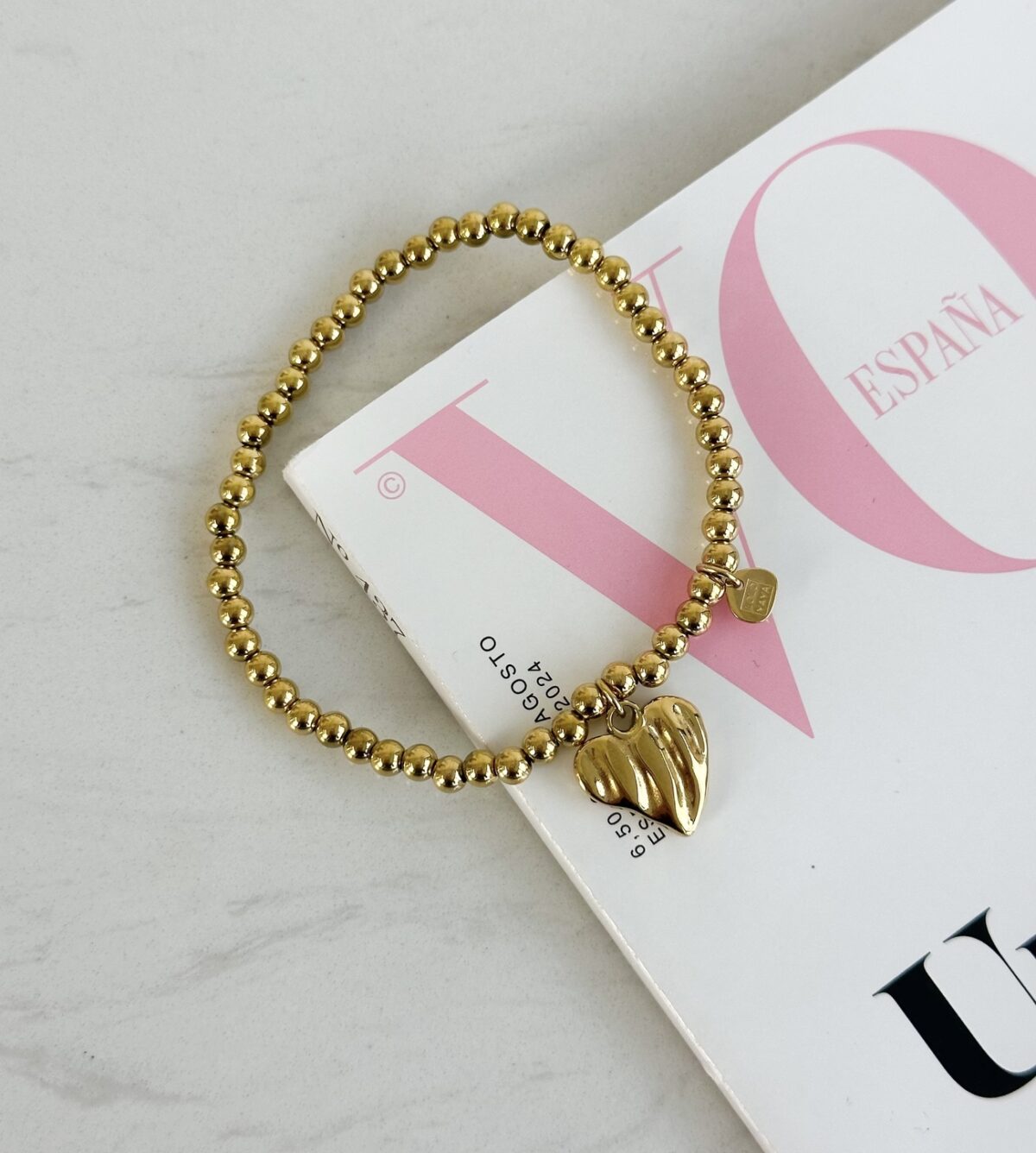 Armband Hartje A025 Goud