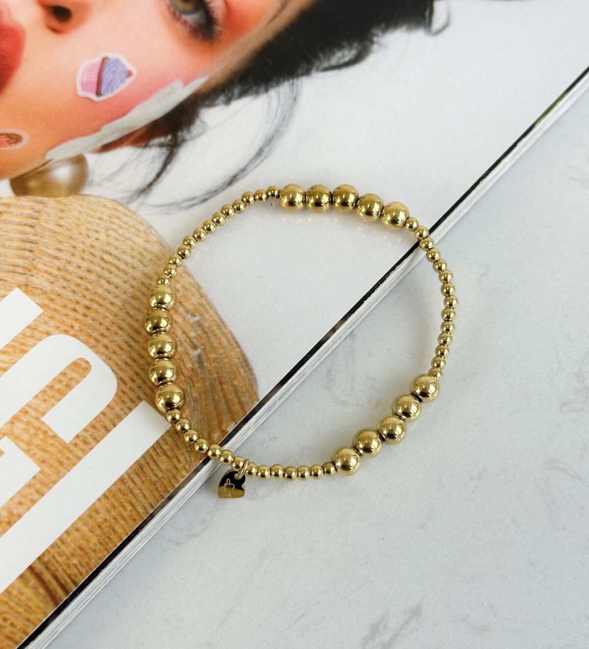 Armband A018 Goud