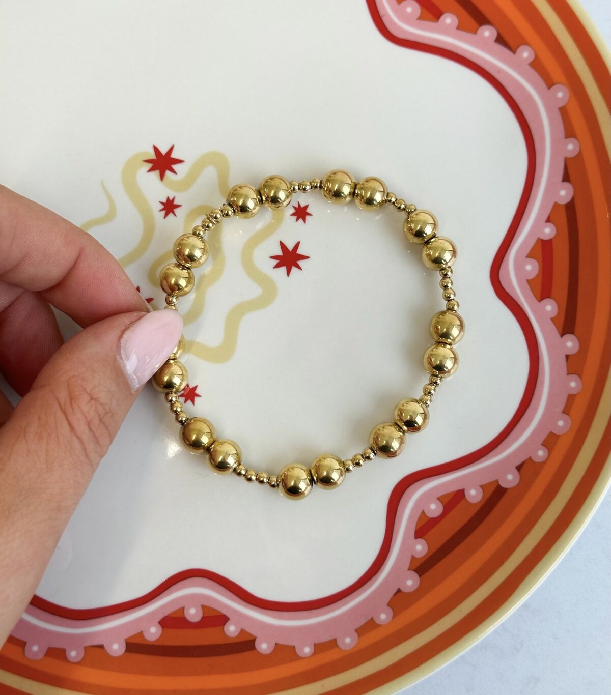 Armband A001 Goud