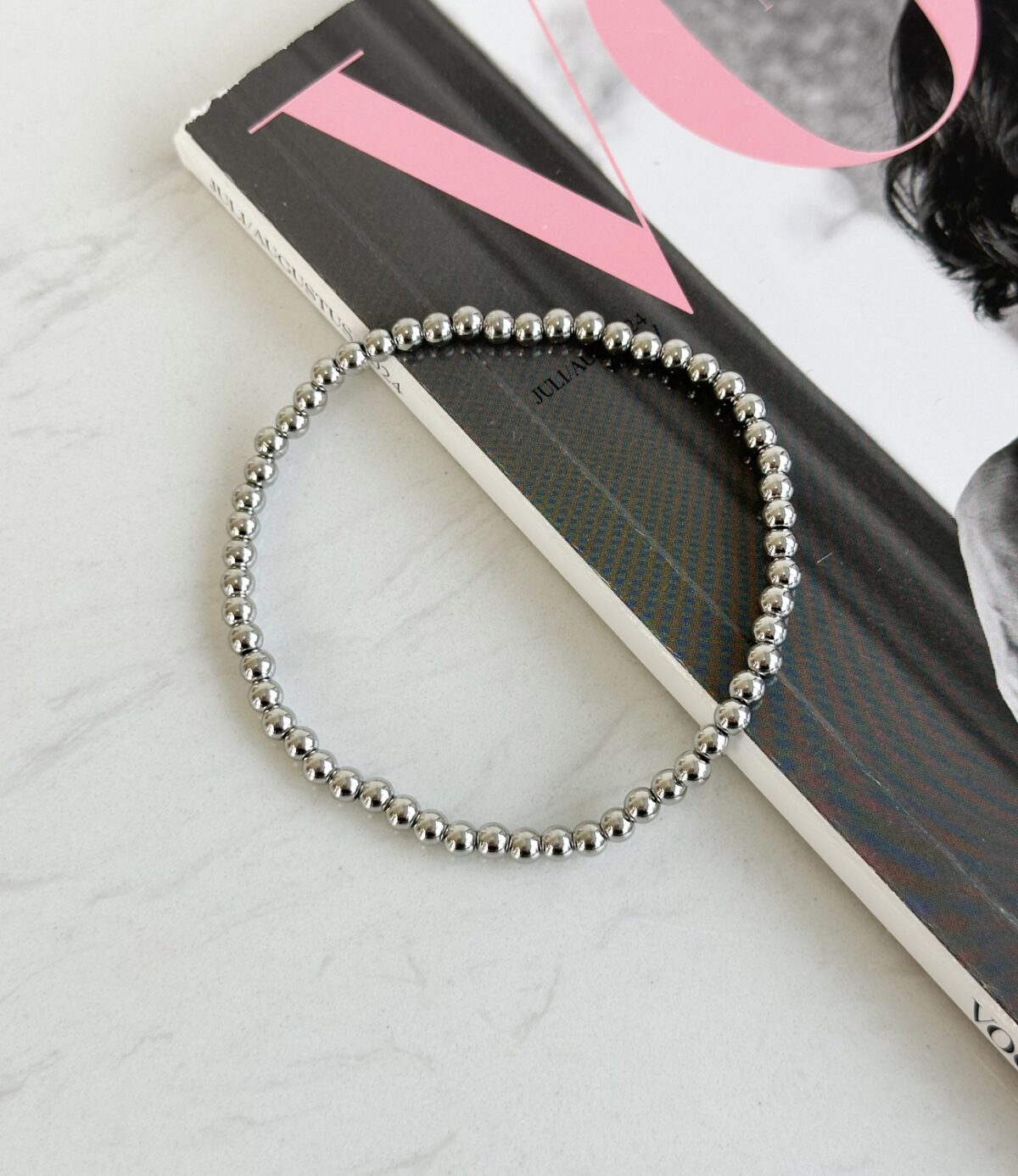 Armband A027 Zilver