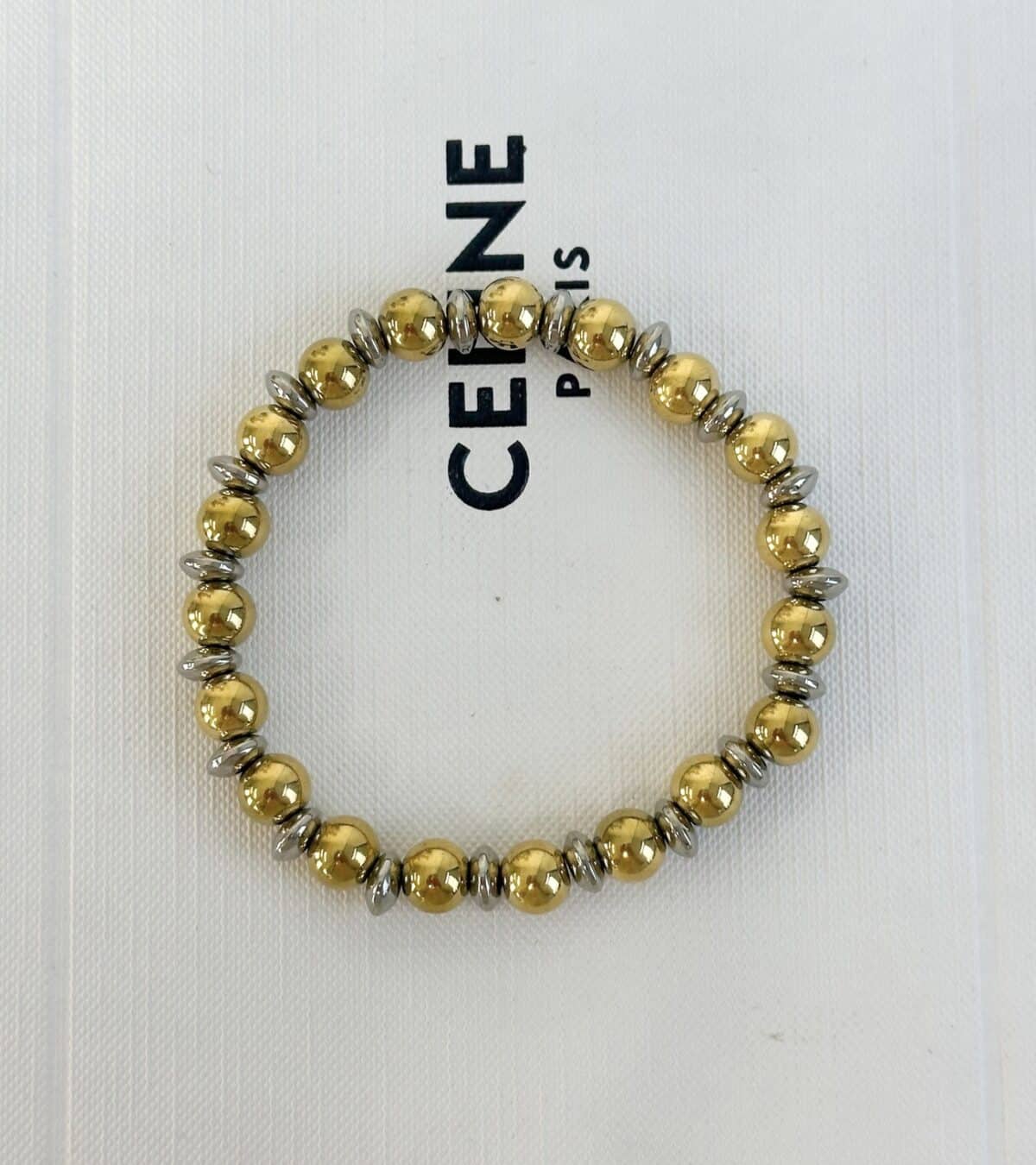 Armband A030 Goud/Zilver