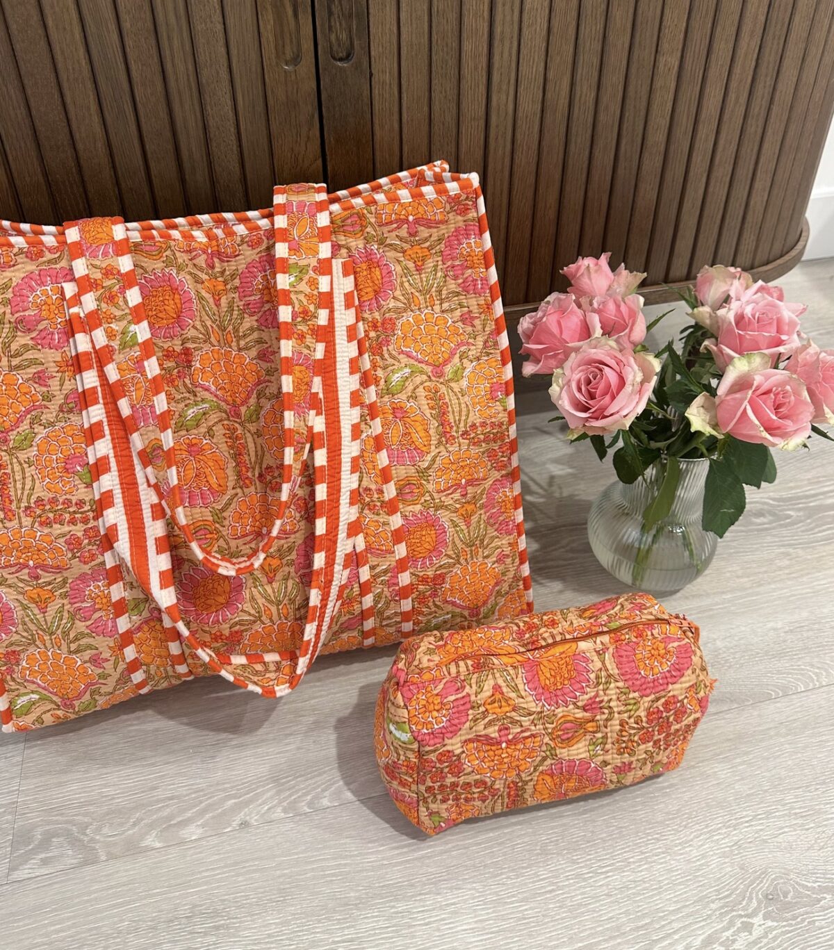 Toilettas Summer Oranje - Afbeelding 2