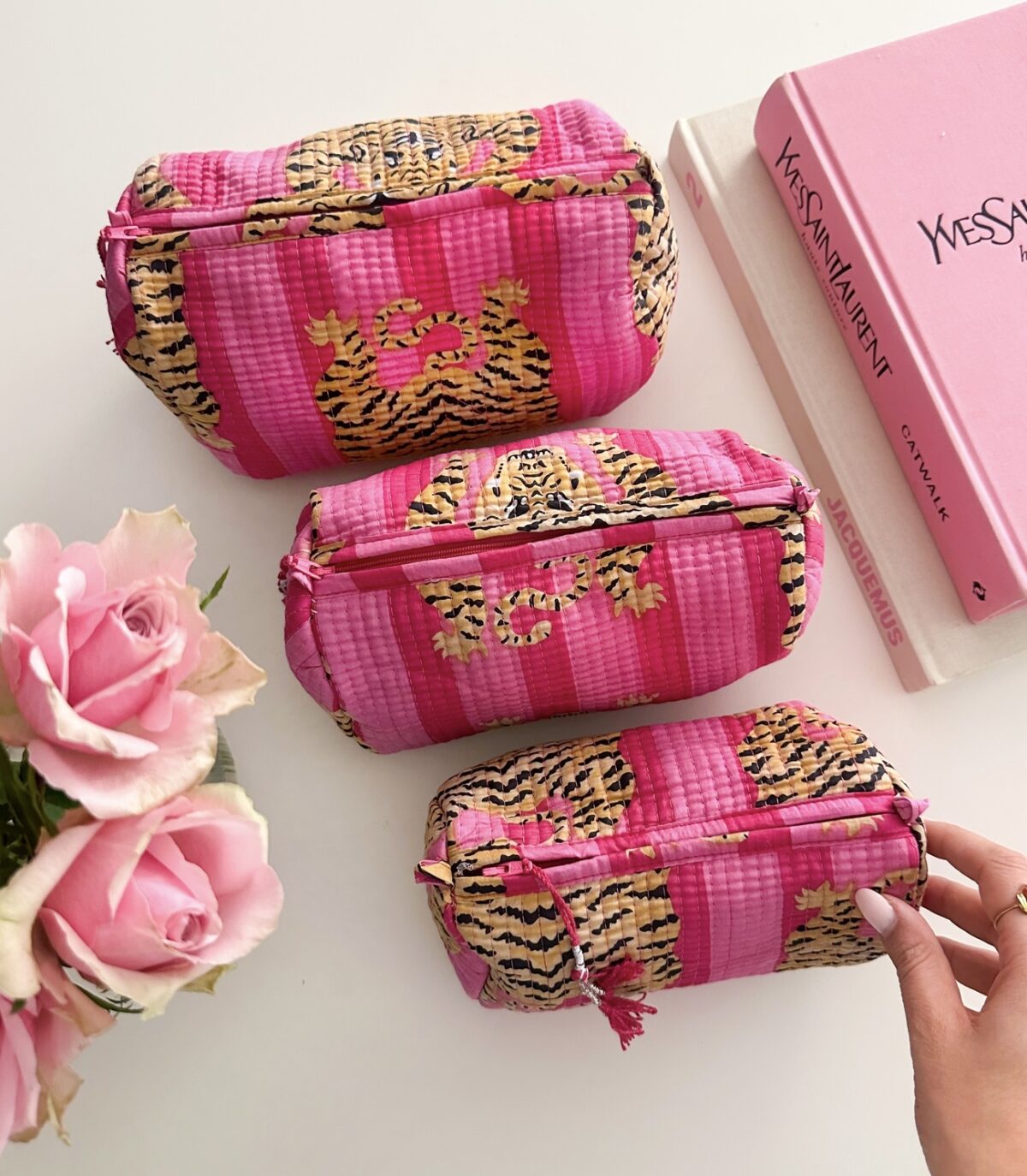 Toilettas Maeve Roze
