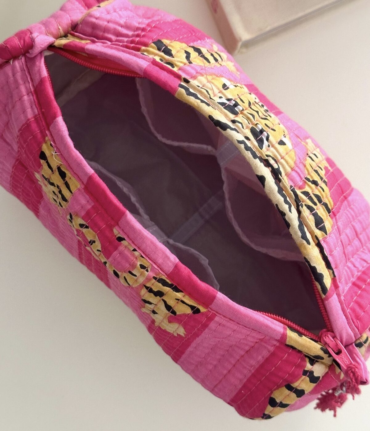 Toilettas Maeve Roze - Afbeelding 2
