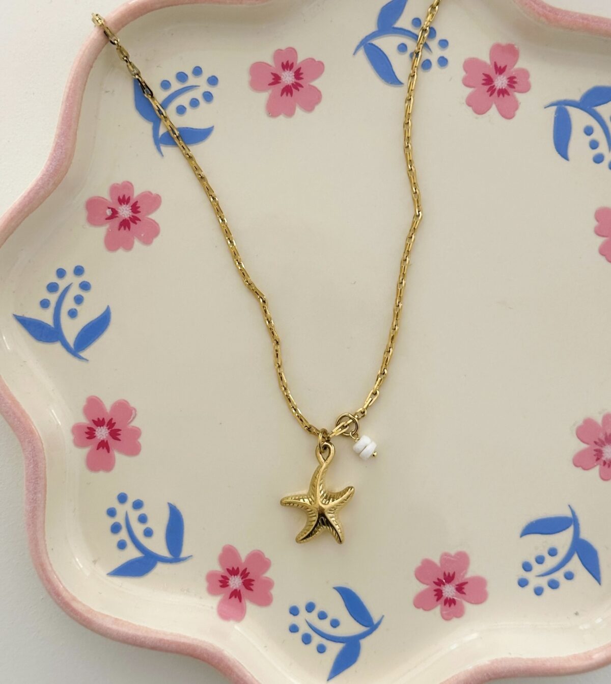Ketting K105 Goud