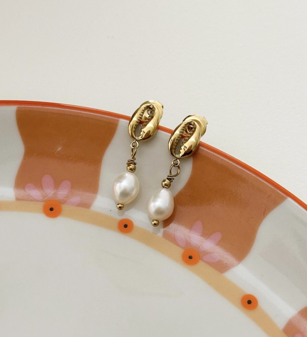 Oorbellen O216 Goud