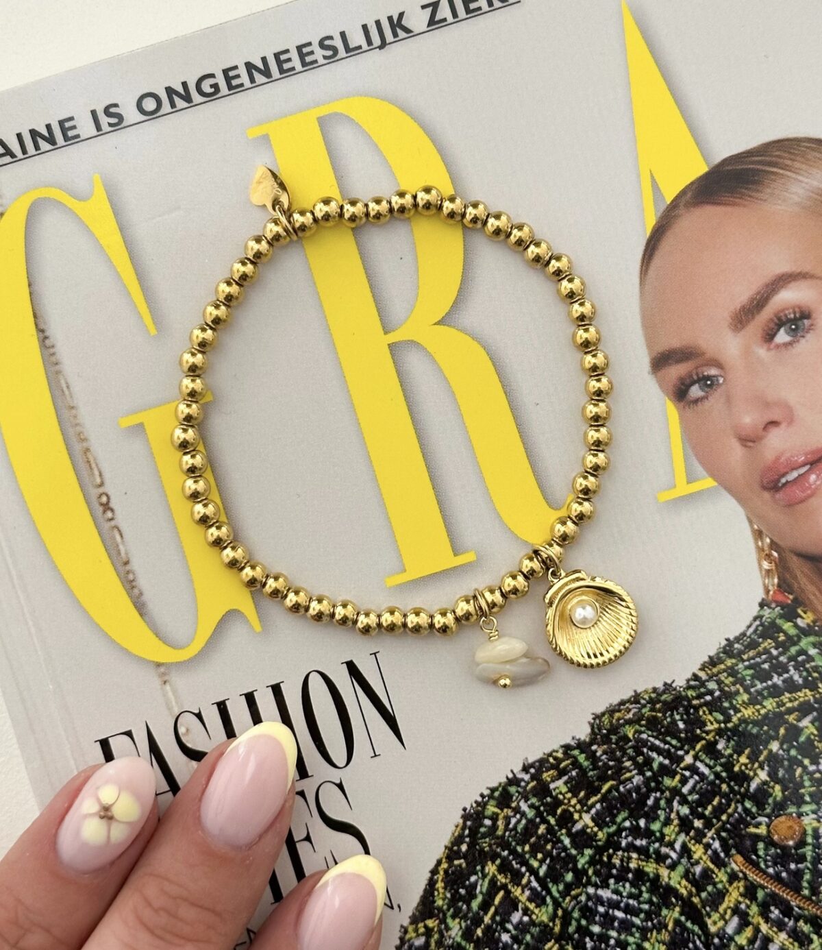 Armband A002 Goud