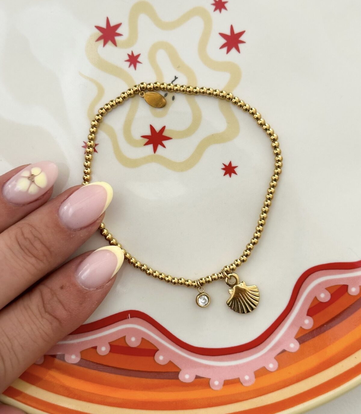Armband A059 Goud