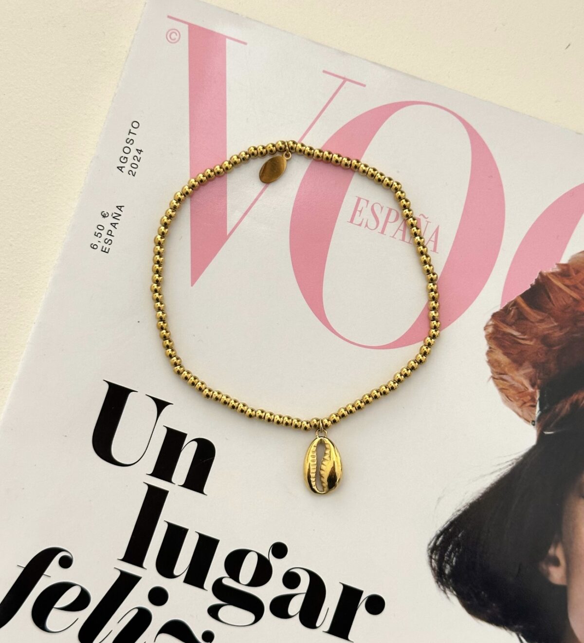 Armband A058 Goud