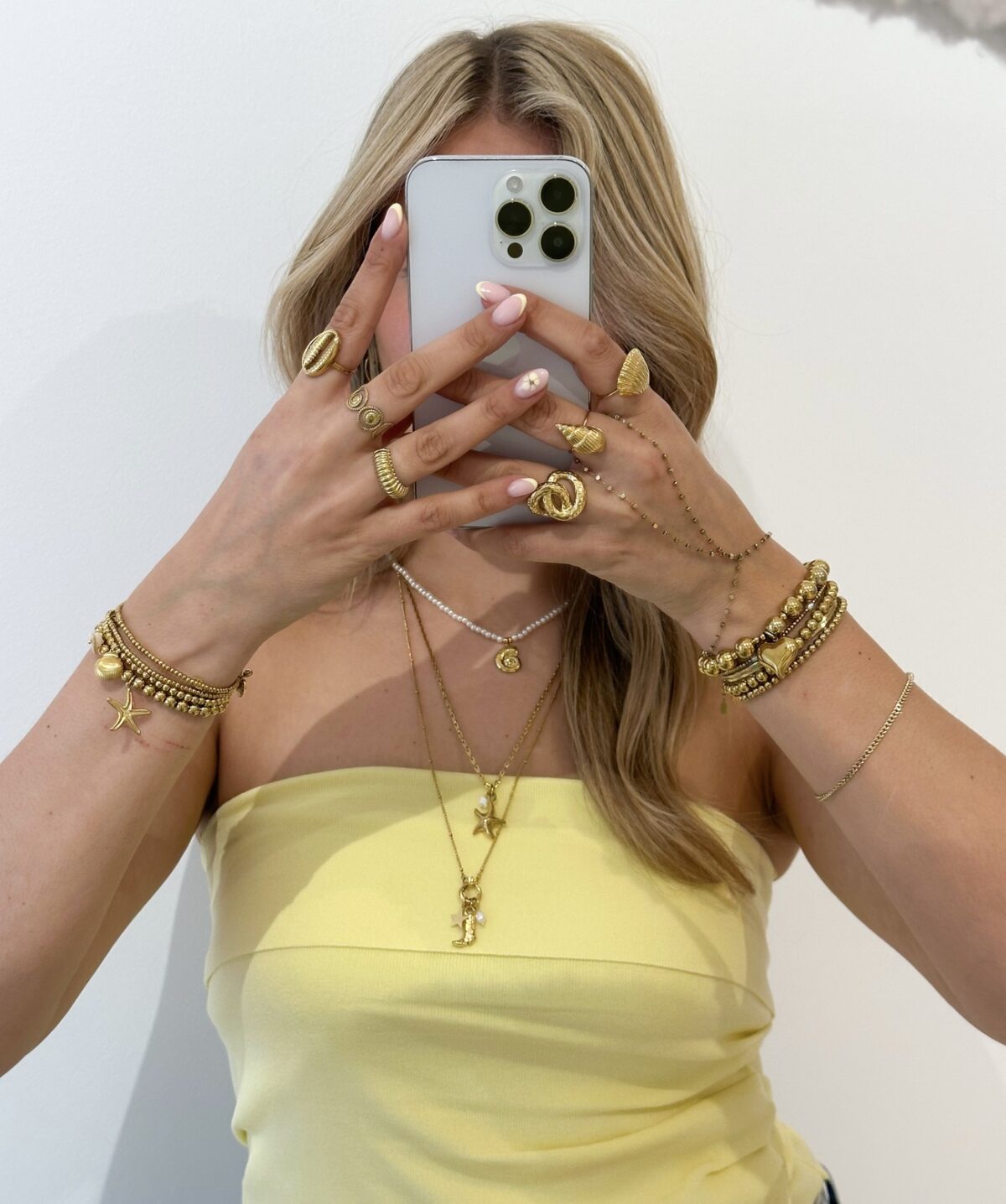 Ring R007 Goud - Afbeelding 3
