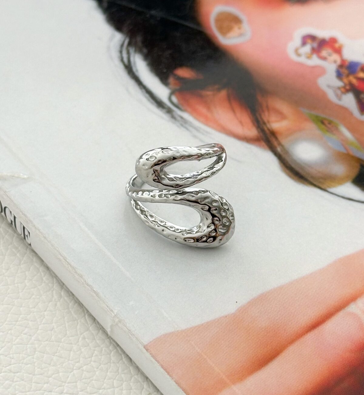 Ring R060 Zilver