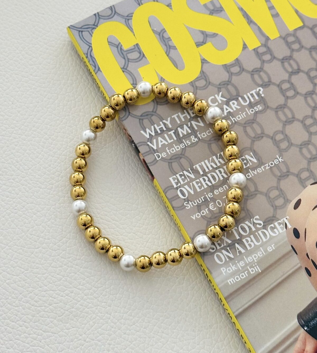 Armband A015 Goud