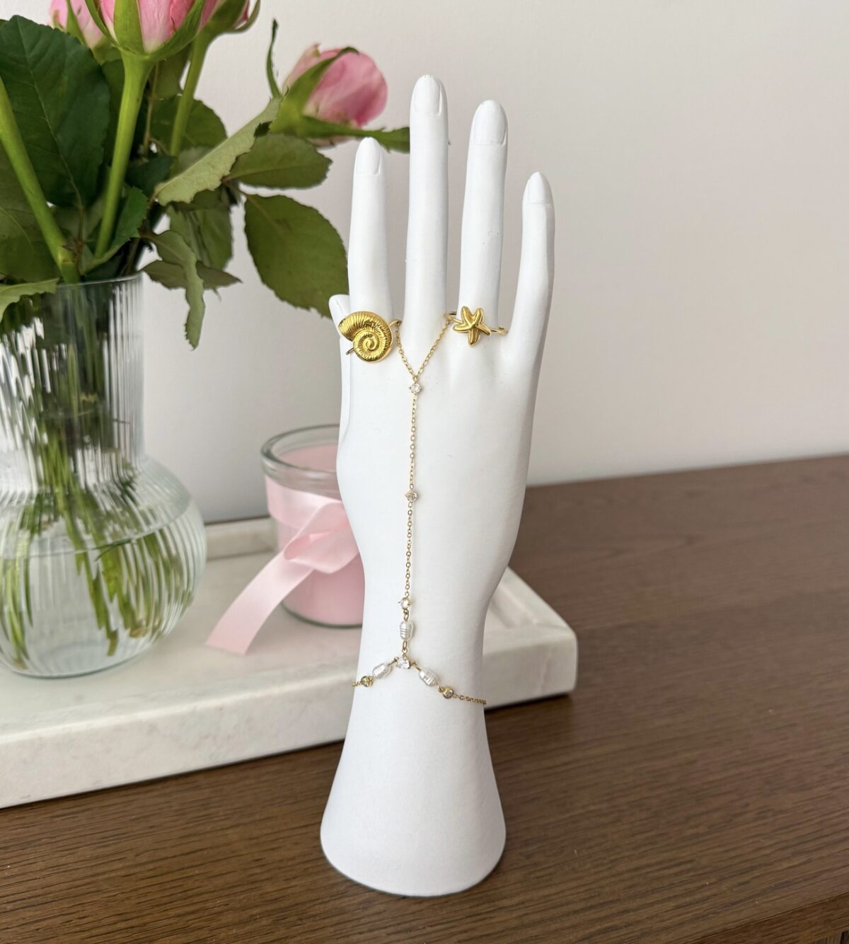Hand Chain H004 Goud - Afbeelding 2